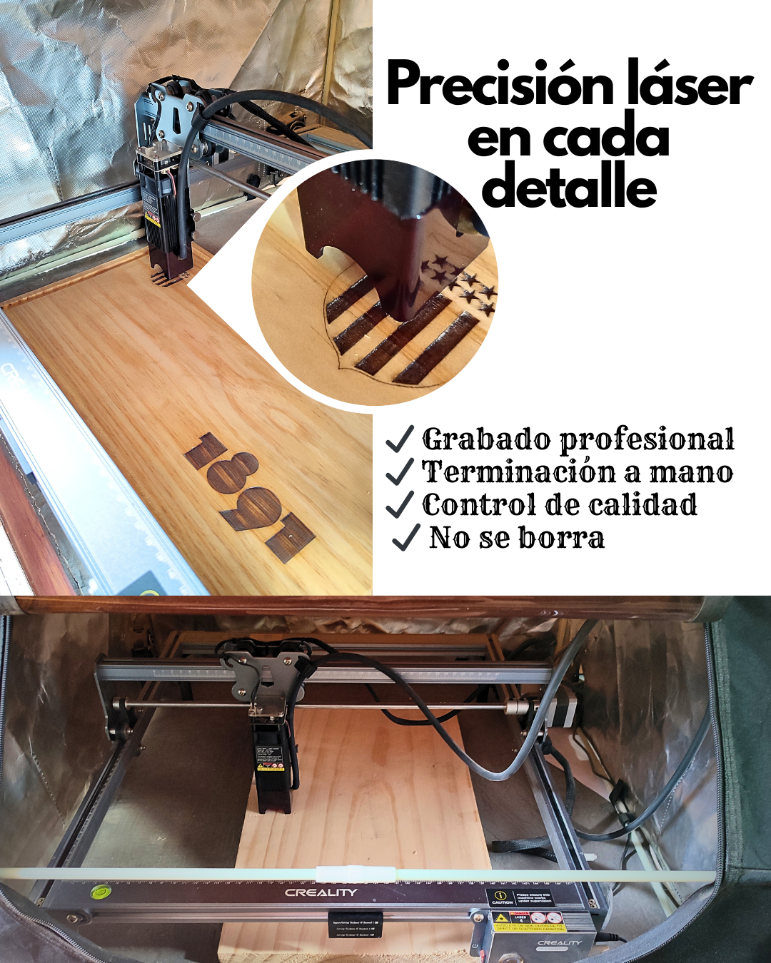 Tabla de Picar Grande de Madera Pino Nacional Personalizada